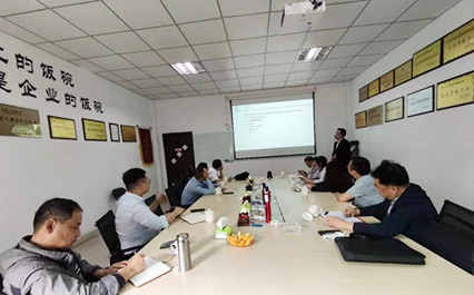 Fengcheng Municipal Party Committee Secretary, Federation of Industry and Commerce, and the leaders of National Uniform Securities visited and inspected 